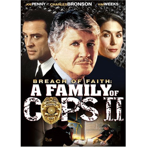 Breach of Faith: A Family of Cops II DVD | Echo Bridge Home Entertainment | Crime Drama Movie | Perfect for Movie Nights & Police Drama Fans