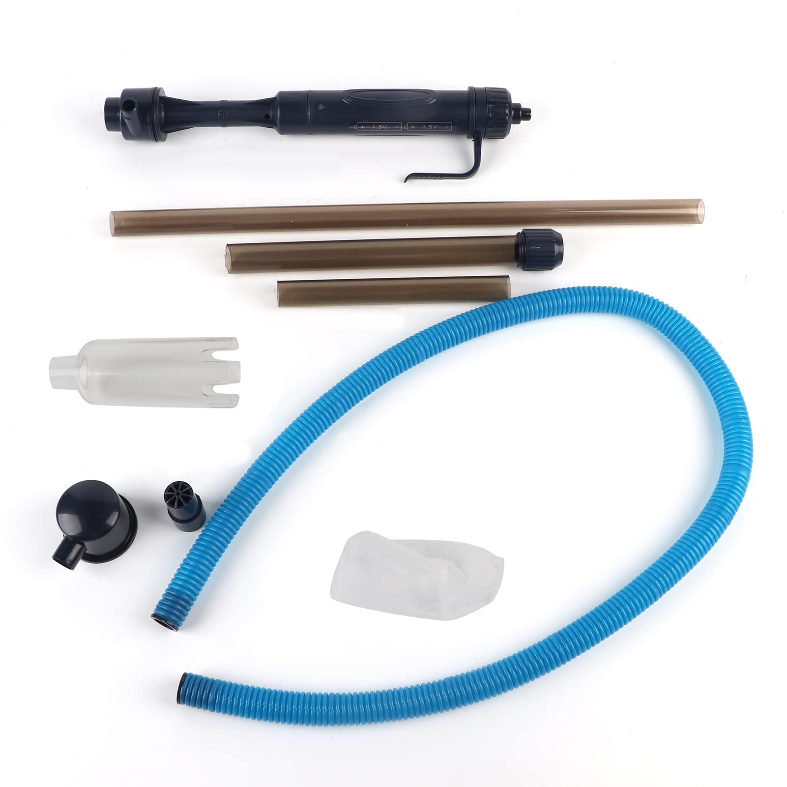 LYYLYF 3-in-1 Aquarium Water Changer & Siphon Pump - High-Efficiency Fish Tank Cleaner for Home Aquariums, Ideal for Water Changes and Gravel Cleaning