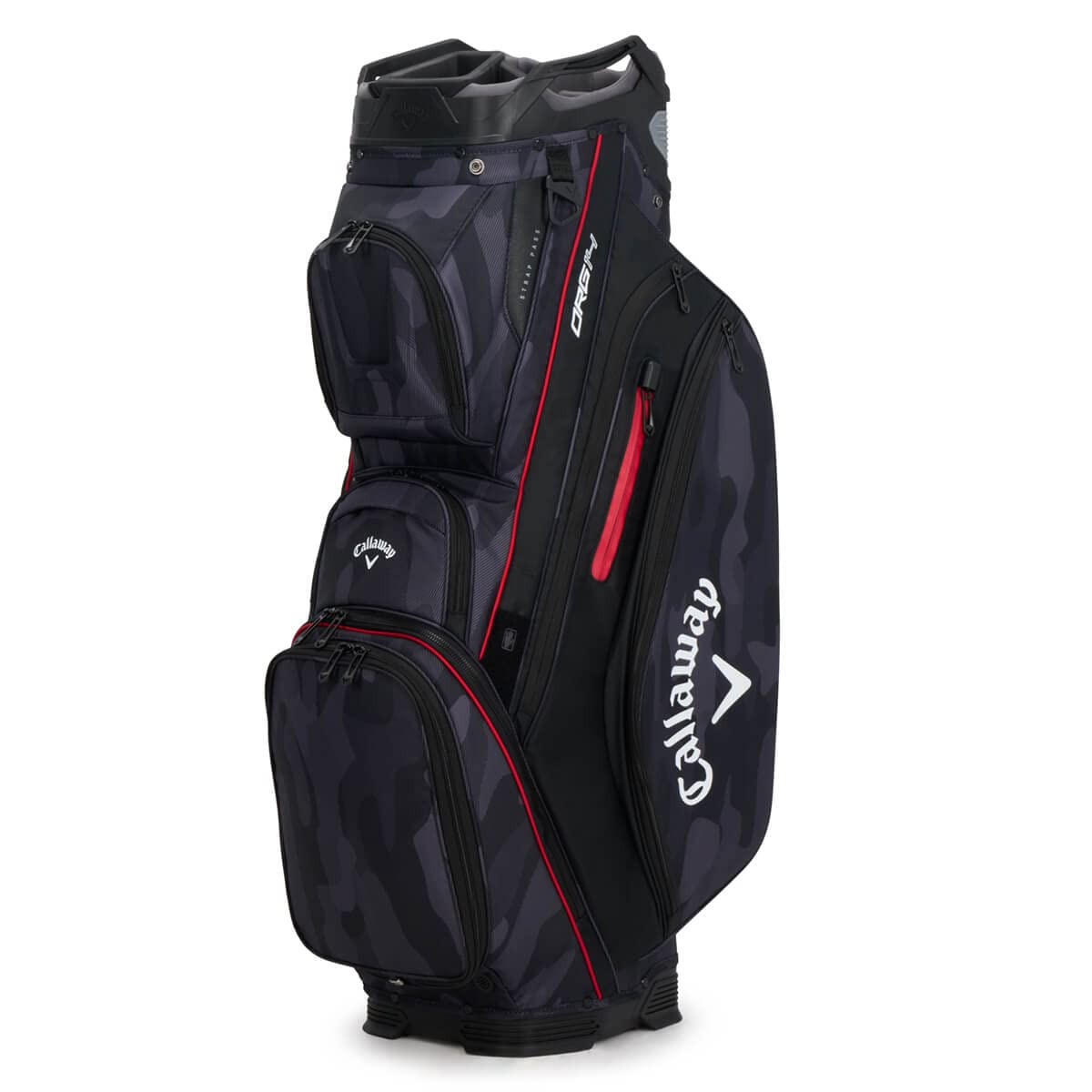 Callaway Golf ORG 14 Cart Bag - Premium Golf Stand Bag with 14-Way Divider, Lightweight & Durable for Men & Women - Perfect for Golf Course, Driving Range & Tournament Play