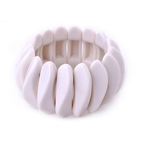 Anime Resin Stretch Bracelet for Women - Trendy Spring Jewelry with Rose Gold Metal | Perfect for Cosplay, Gifts & Everyday Wear