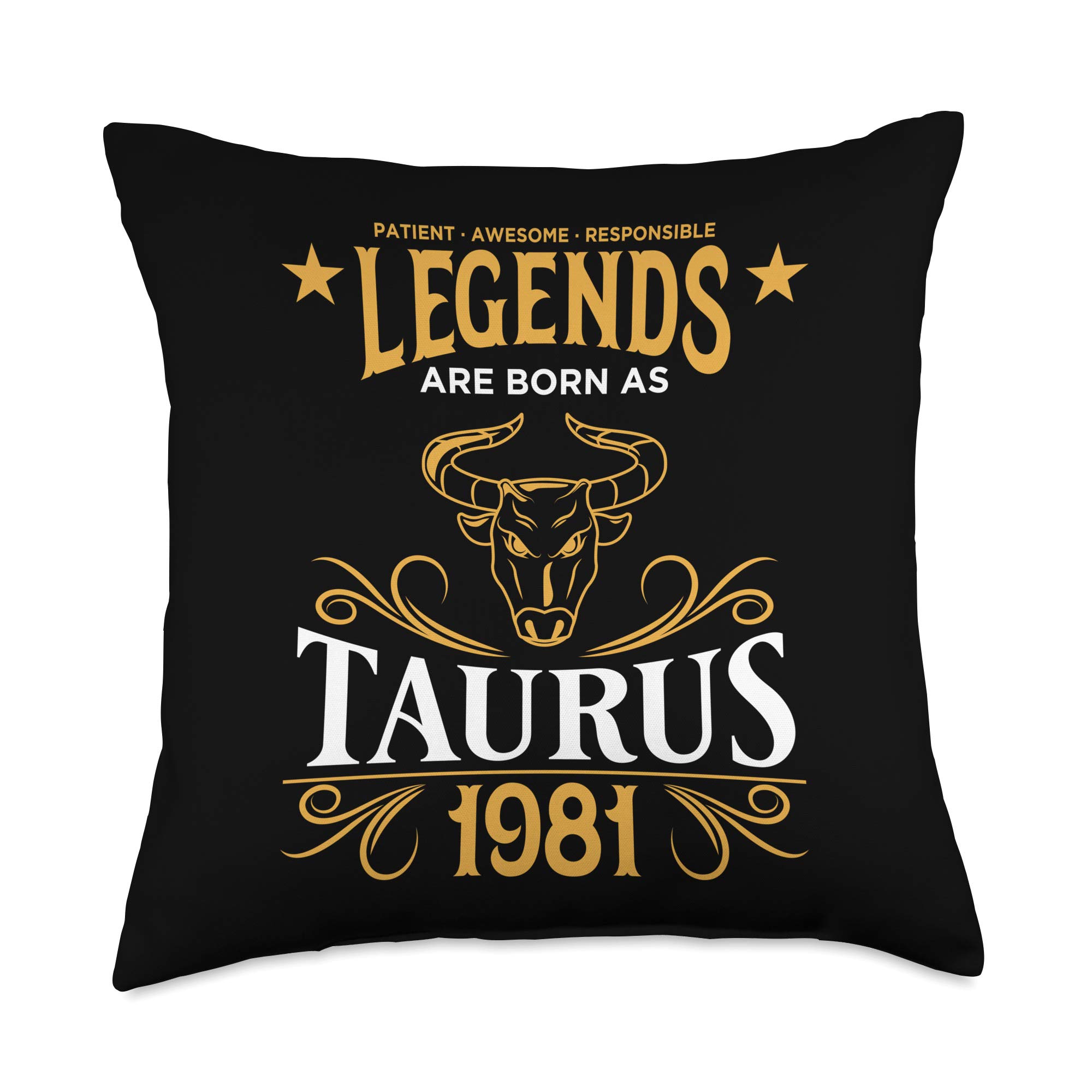 41st Birthday Gift for Men & Women - Funny 41 Year Old Throw Pillow (18x18 Inch) - Perfect Gifts for Dad, Sister & Friends - Home Decor, Office Decor & Party Decoration