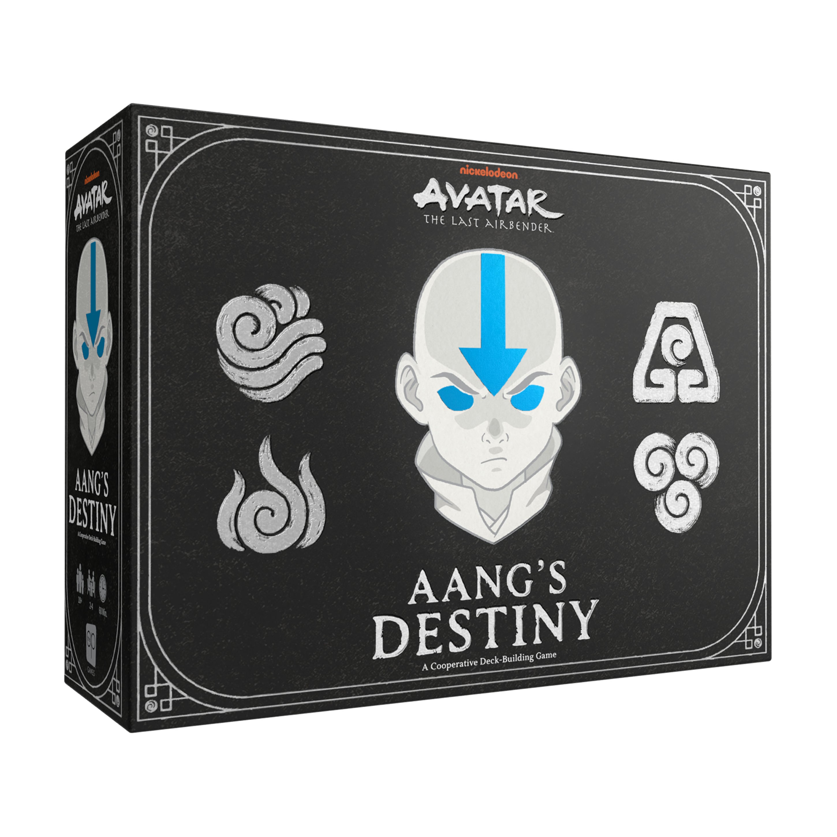 Avatar: The Last Airbender Aang's Destiny Cooperative Deck Building Game | Strategy Card Game for Teens & Adults | Perfect for Game Nights & Family Gatherings