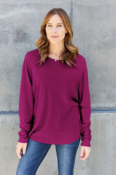 Stylish Round Neck Long Sleeve T-Shirt for Men & Women | Comfortable Cotton Casual Tee | Perfect for Everyday Wear, Layering & Outdoor Activities