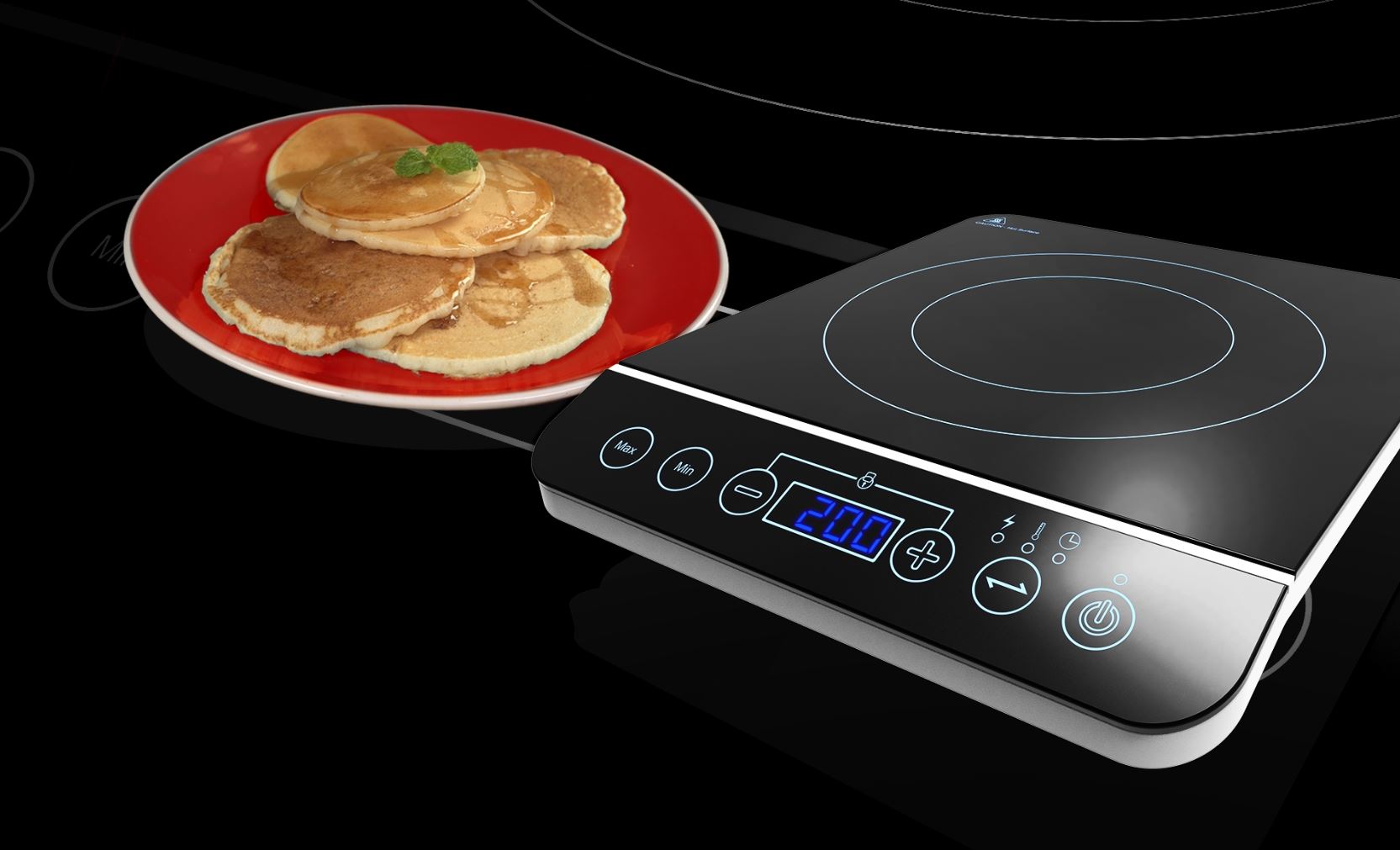 Taste The Difference - Perfect Temperature Cooker for Slow Cooking, Sous Vide & Meal Prep | Electric Kitchen Appliance