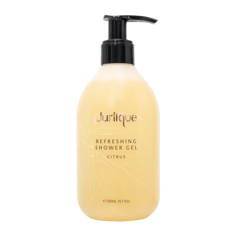 Jurlique Refreshing Citrus Shower Gel 300ml - Hydrating Body Wash with Natural Ingredients for Soft Skin - Perfect for Daily Shower & Spa Relaxation at Home