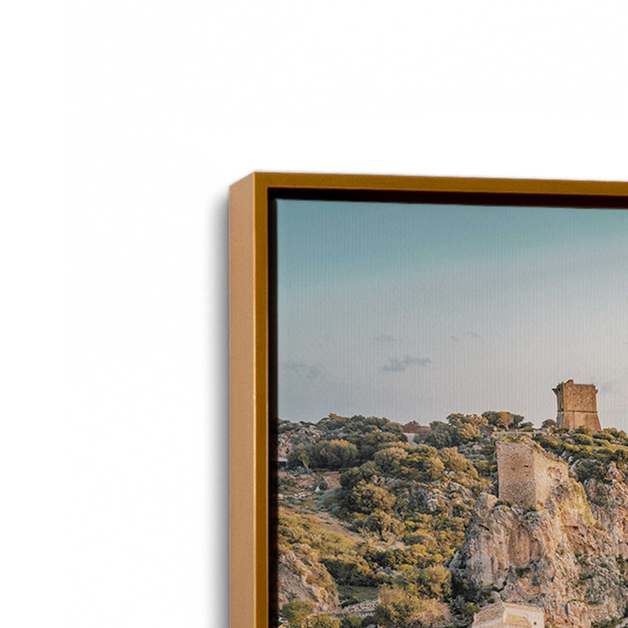 Coastal Grandeur Canvas Wall Art Print - Beach & Ocean Scenery for Living Room, Bedroom & Office Decor