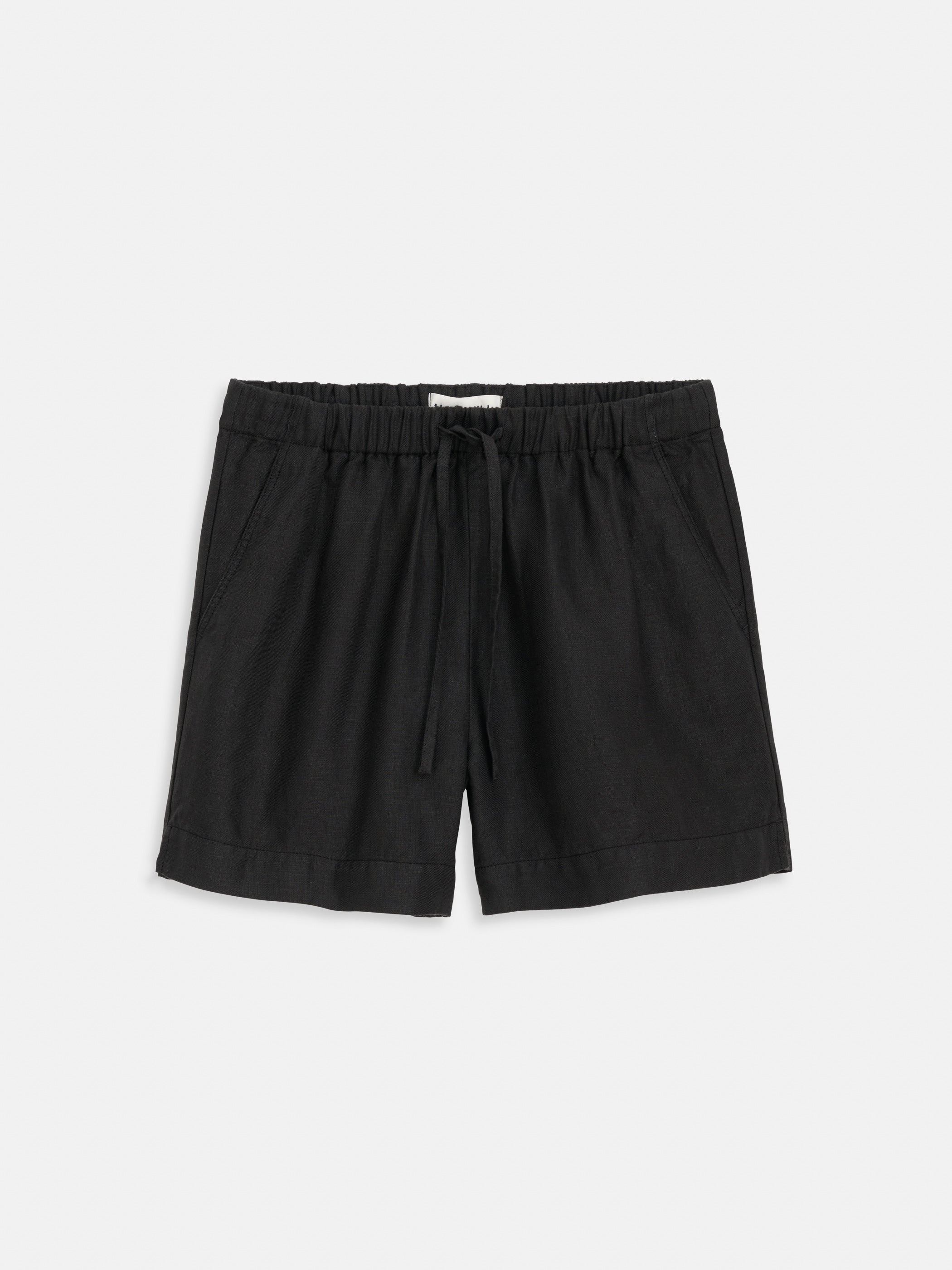Riley Women's Linen Pull-On Shorts - Comfortable Casual Summer Shorts for Beach, Vacation & Everyday Wear