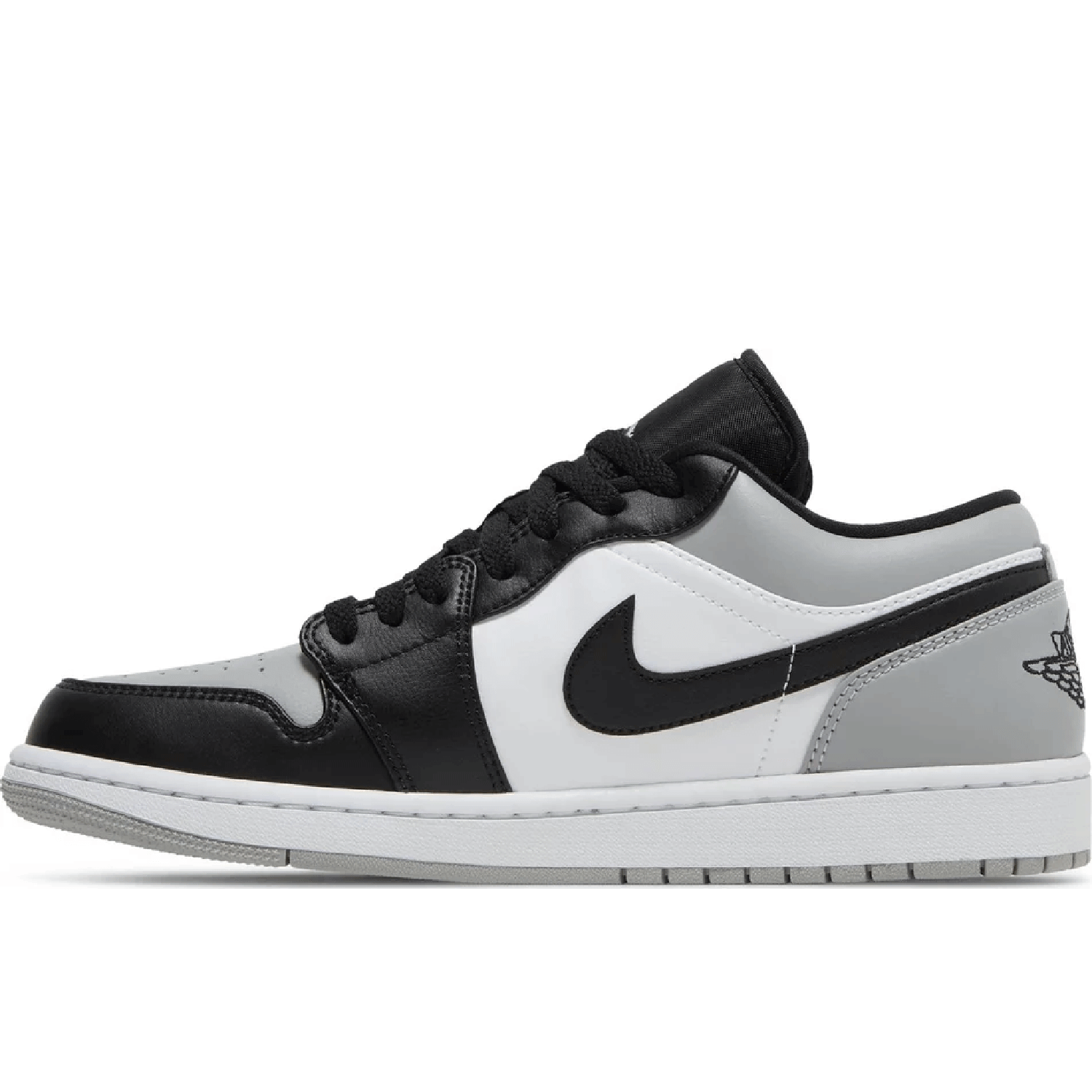 Air Jordan 1 Low 'Shadow Toe' Sneakers - Men's Basketball Shoes for Casual Wear & Street Style Fashion