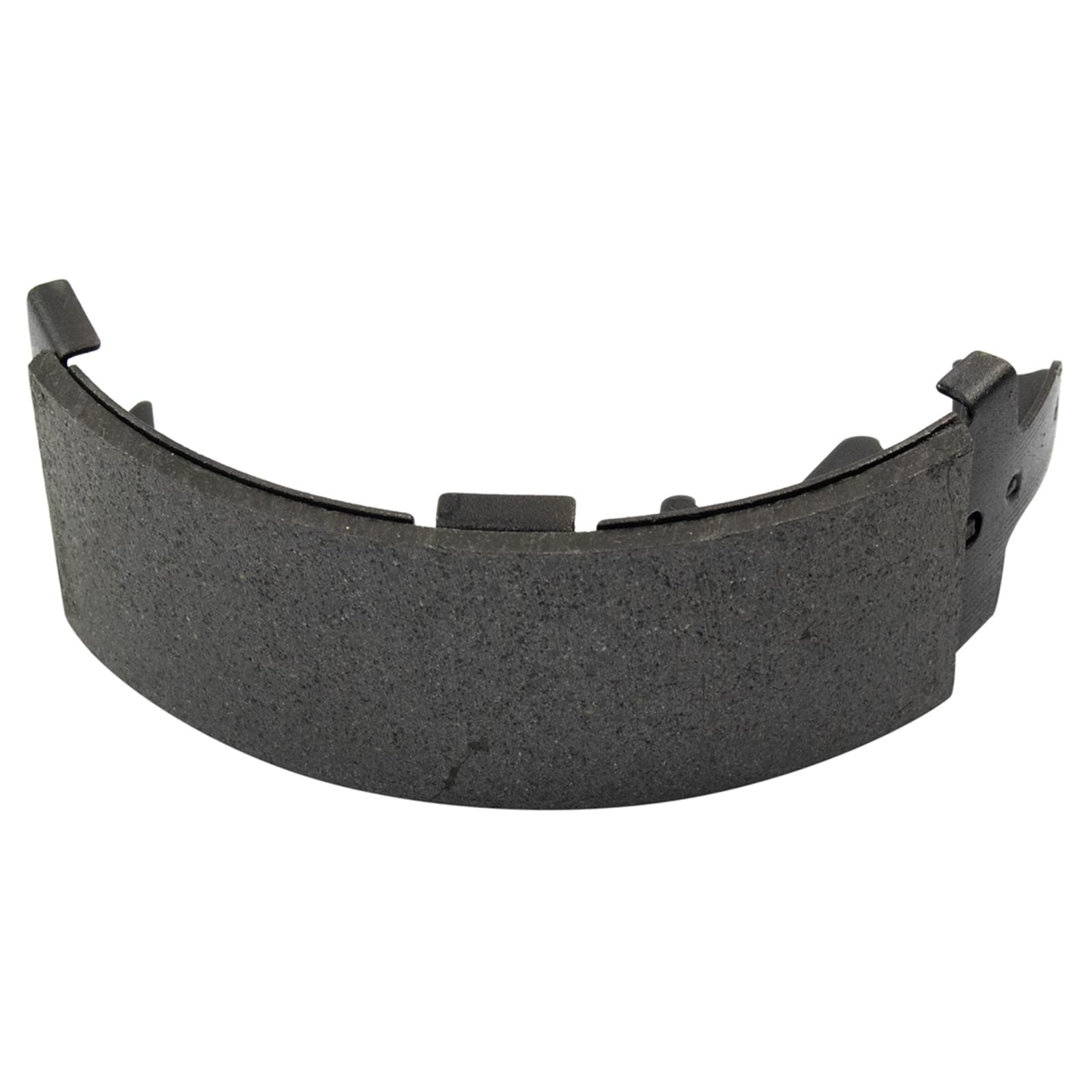 TRQ Rear Brake Shoes for 2001-2006 Jeep Wrangler TJ - High Performance Brake Pads for Off-Roading & Daily Driving