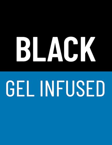 E. Black Gel Infused
