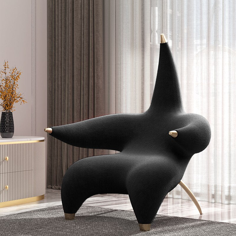 Star Sofa Chair - Comfortable Modern Lounge Chair for Living Room, Bedroom & Office - Your Perfect Seating Solution for Relaxing, Reading & Entertaining
