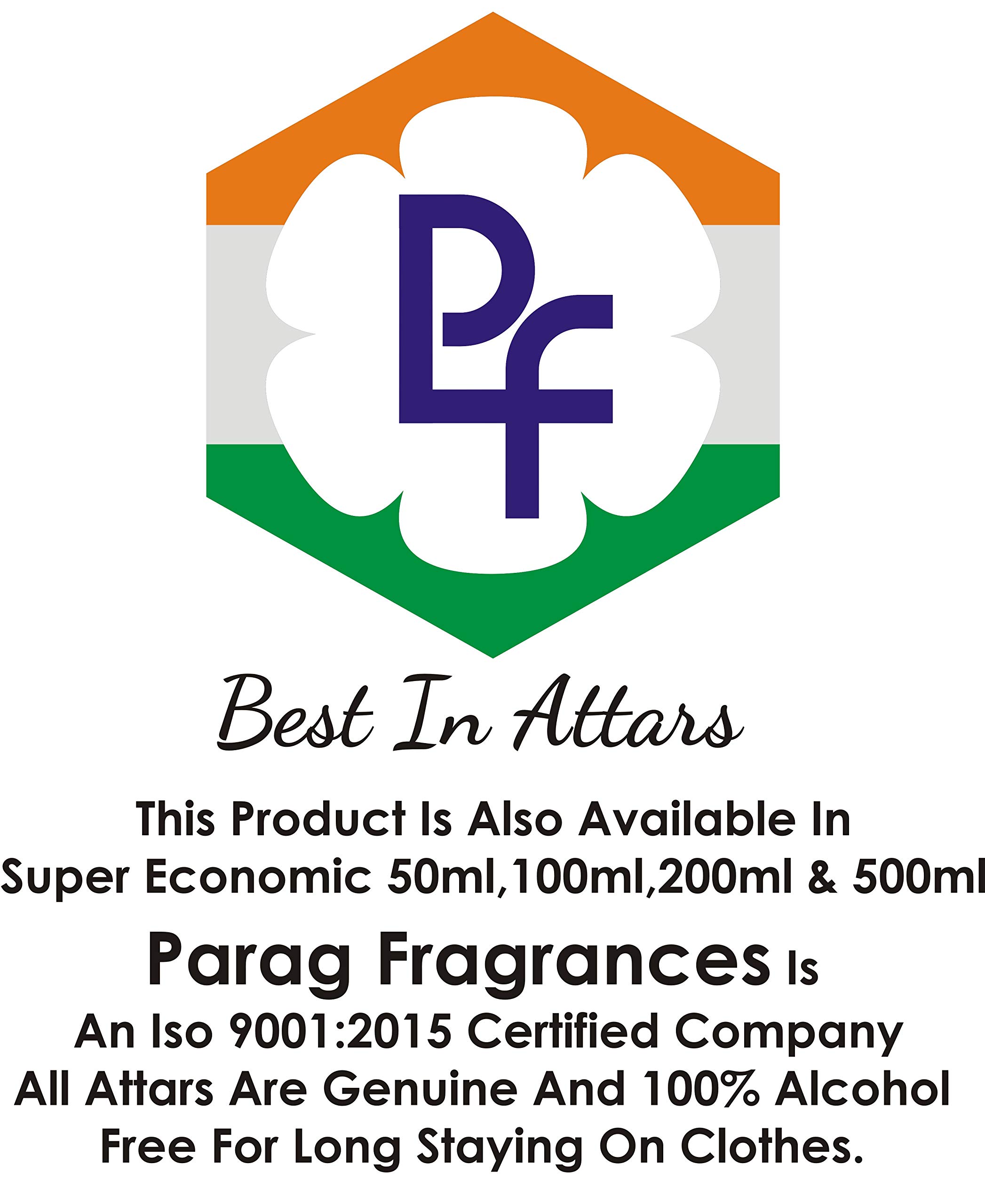 Parag Fragrances Kesar Chandan 25ml Long-Lasting Cooler Perfume & Aroma Diffuser Oil, Ideal for Home, Office, and Car Freshening