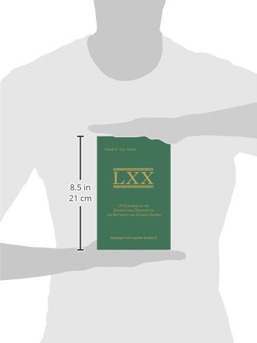 VII Congress of the International Organization for Septuagint and Cognate Studies: Essential Resource for Biblical Scholars and Researchers in Theological Studies