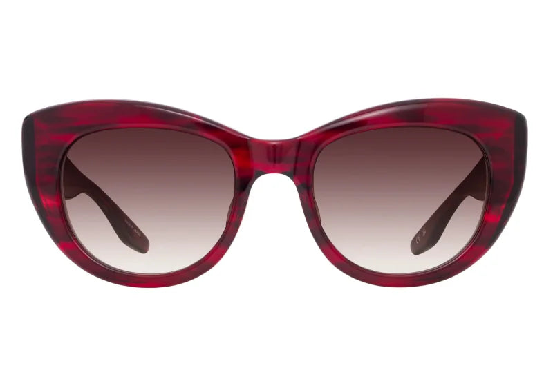 Barton Perreira Coquette Sunglasses - Stylish UV Protection for Women - Perfect for Outdoor Activities, Beach, and Driving