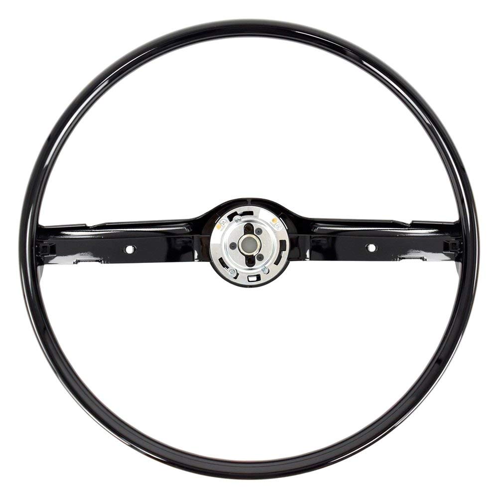ACP FM-ES008D Steering Wheel Replacement for 1968-1970 Ford Custom, Fairlane, Country Sedan, Ranch Wagon, Falcon, Mustang, Cougar, Thunderbird, Torino, LTD, Comet, Country Squire - Perfect for Classic Car Restoration & Vintage Auto Upgrades