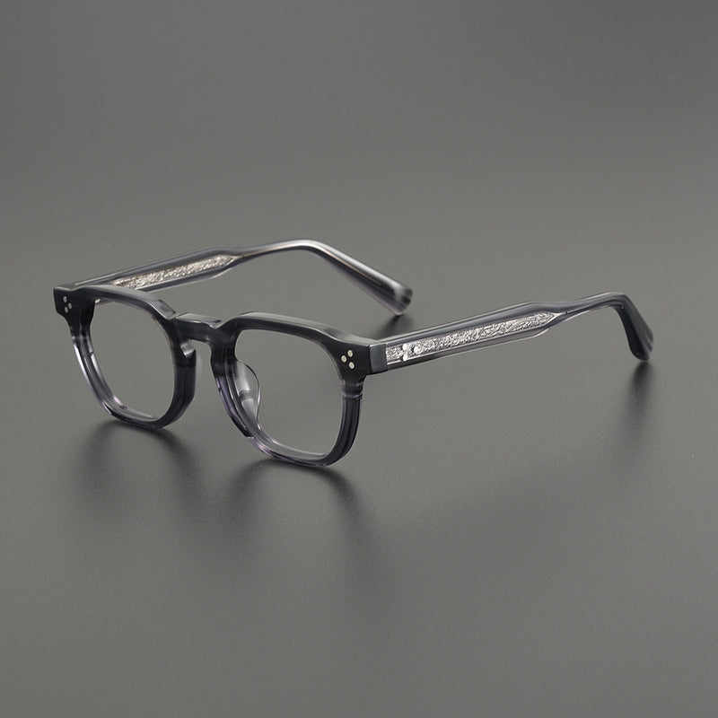 Stylish Acetate Square Glasses Frames 527 - Lightweight & Durable Eyewear for Men & Women - Perfect for Reading, Working & Fashion Accessories