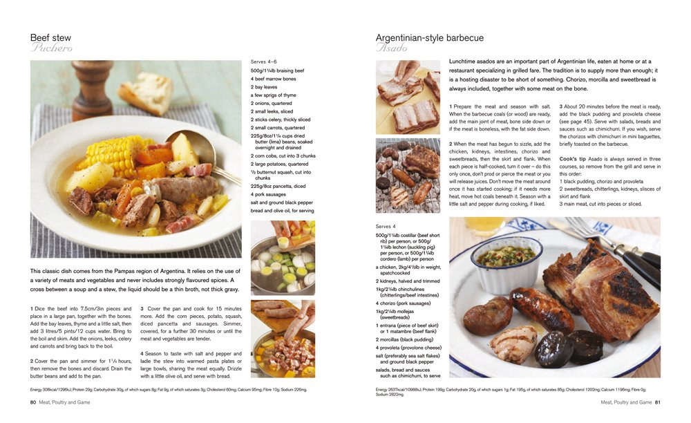 Authentic Argentine Cuisine Cookbook: 65 Traditional Recipes from South America - Perfect for Home Chefs & Food Lovers Exploring Latin Flavors