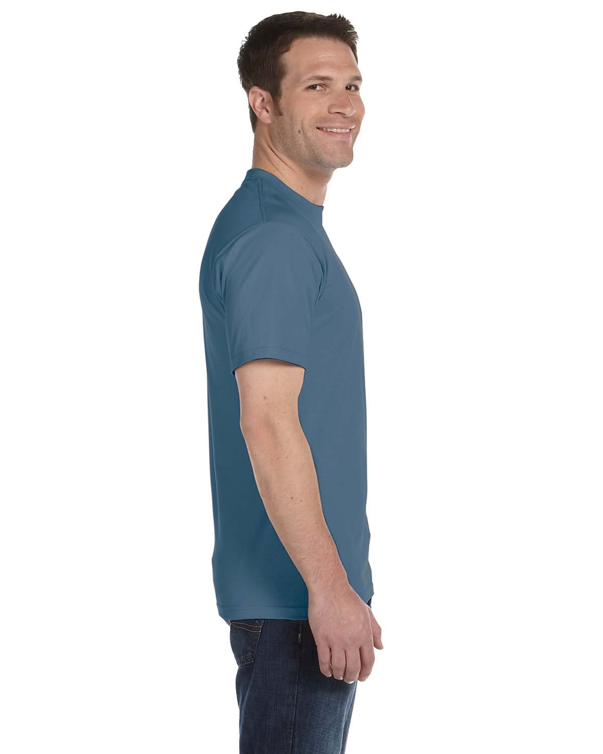 Hanes Men's ComfortSoft Cotton Crewneck T-Shirt - Soft Casual Tee for Everyday Wear | Perfect for Work, Gym & Relaxing at Home