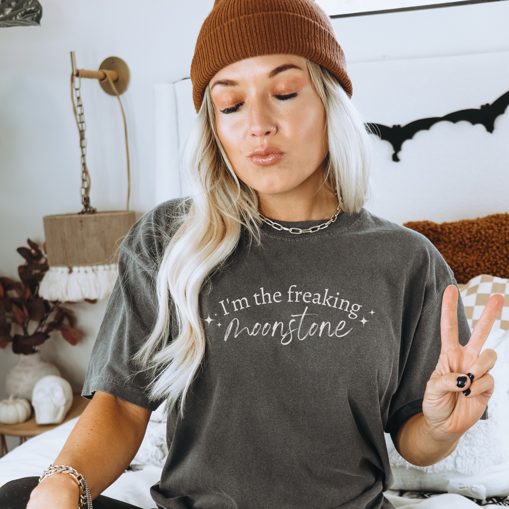 Crescent Wolf Pack T-Shirt | The Originals TV Show Merch | Vampire Diaries Fan Gift | Klaus Mikaelson Inspired Apparel | Perfect for Cosplay, Conventions & Supernatural Lovers
