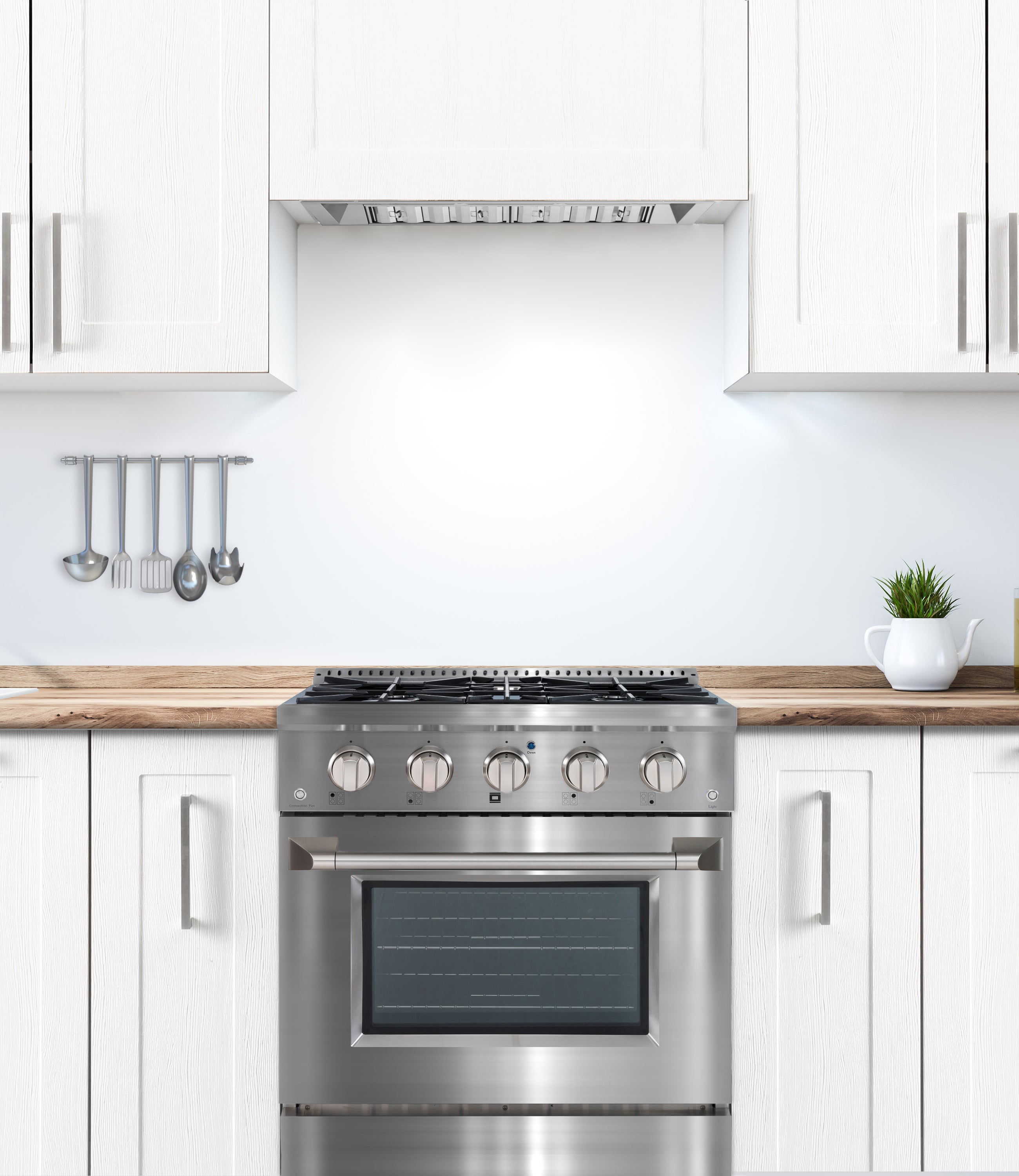 Ancona 2-Piece Kitchen Appliance Set: 30