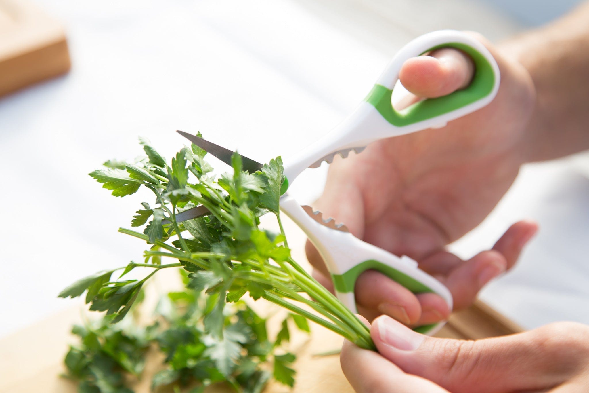 Zyliss Herb Snipper Scissors - Premium Kitchen Shears for Fresh Herbs, Chives, Parsley & More - Perfect for Cooking, Garnishing & Food Prep