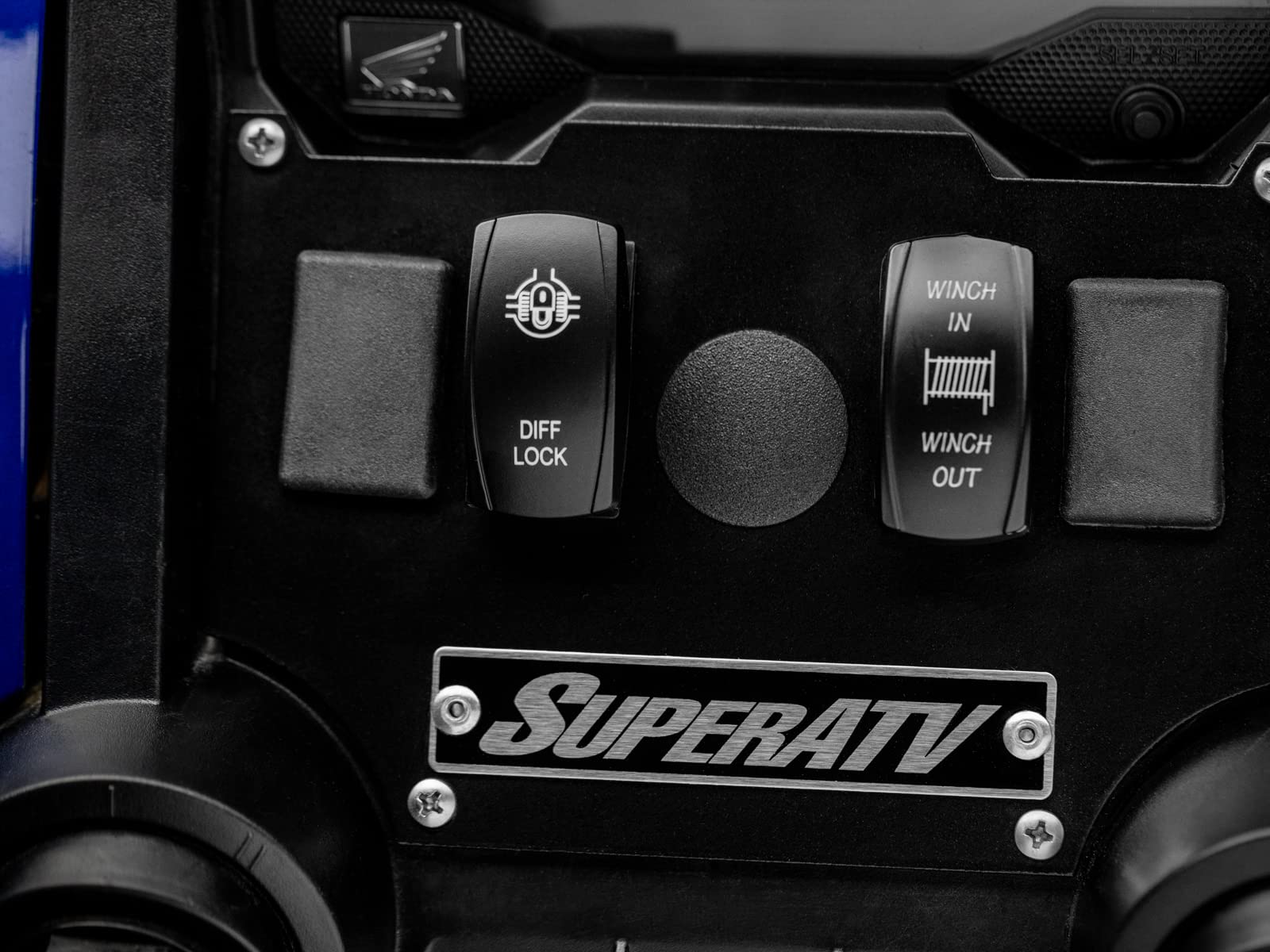 SuperATV Differential Override Switch for 2019-2023 Honda Talon 1000R & 1000X UTV | Plug-and-Play Installation with OEM Connectors | Reliable 4WD System for Off-Roading, Rock Crawling & Trail Riding
