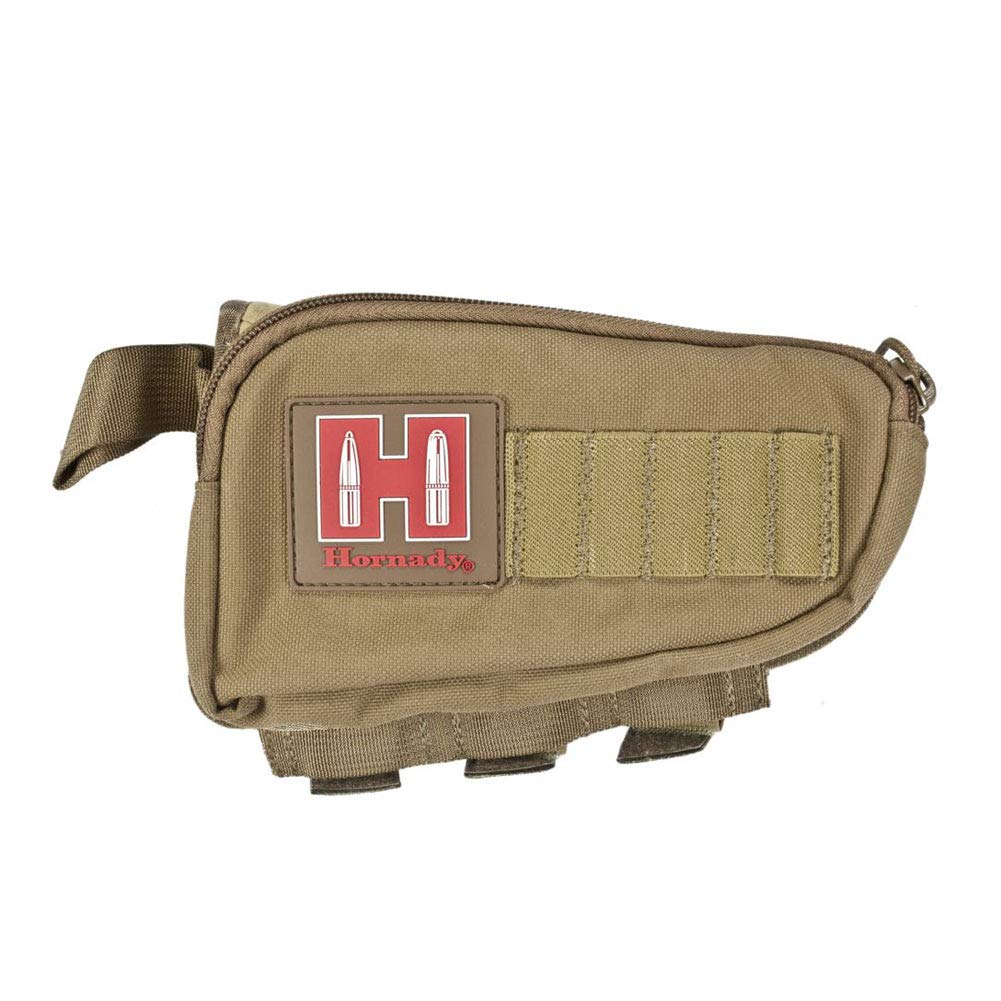 Hornady Gun Cheek Piece Tan Right Hand 0.5