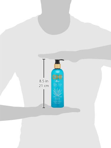 CHI Aloe Vera Detangling Conditioner for Smooth & Frizz-Free Hair - 11.5 oz (Pack of 2) - Perfect for Dry, Damaged & Curly Hair at Home or Salon Use