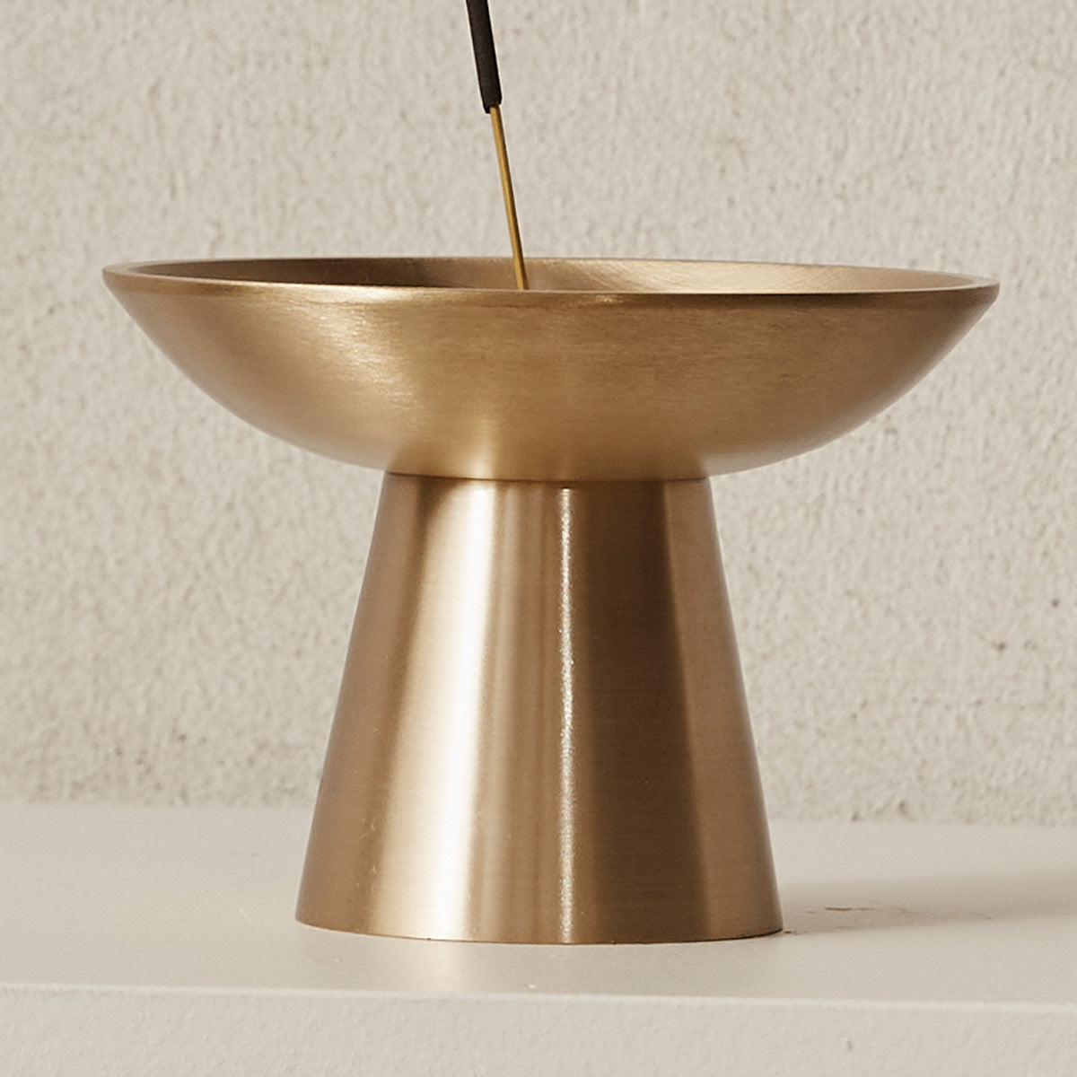 Ester Brass Incense Burner - Handcrafted Aromatherapy Holder for Meditation, Yoga & Home Decor | Premium Metal Burner for Essential Oils & Spiritual Relaxation