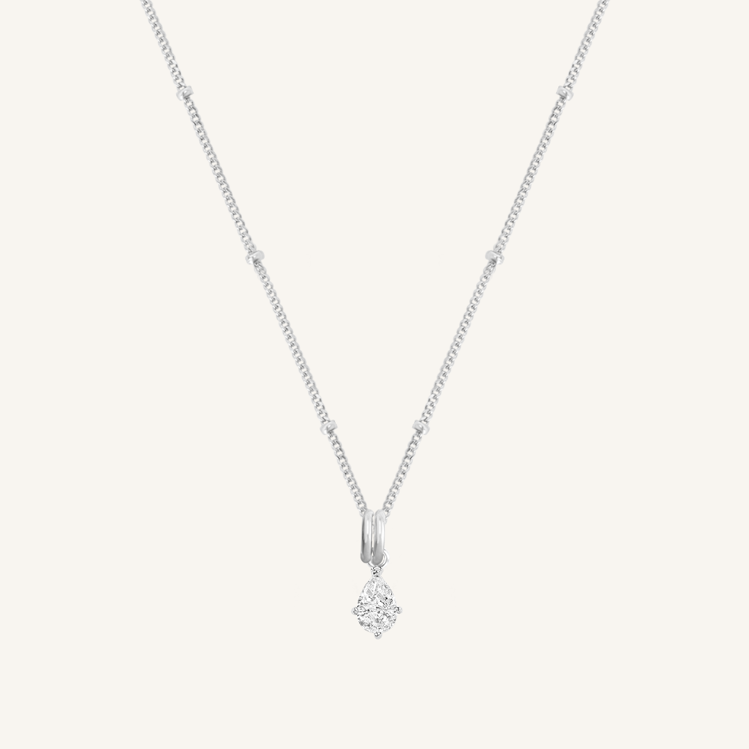 Elegant Axial Charm Necklace for Women - Dainty Layering Pendant Jewelry for Everyday Wear & Special Occasions