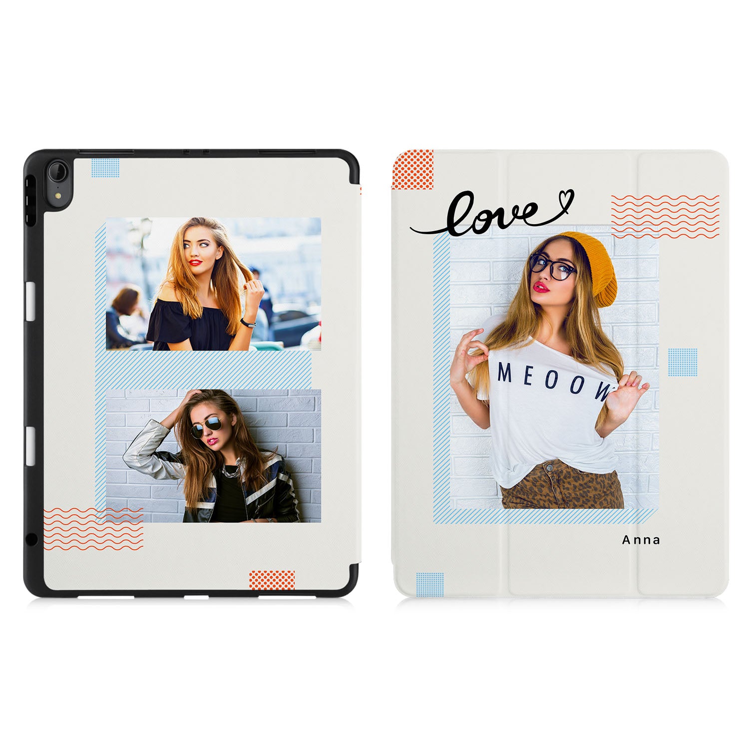 Premium iPad Case - Slim Protective Cover for iPad 6th/7th/8th/9th/10th Gen - Shockproof Lightweight Shell with Auto Sleep/Wake - Perfect for Work, Travel & School