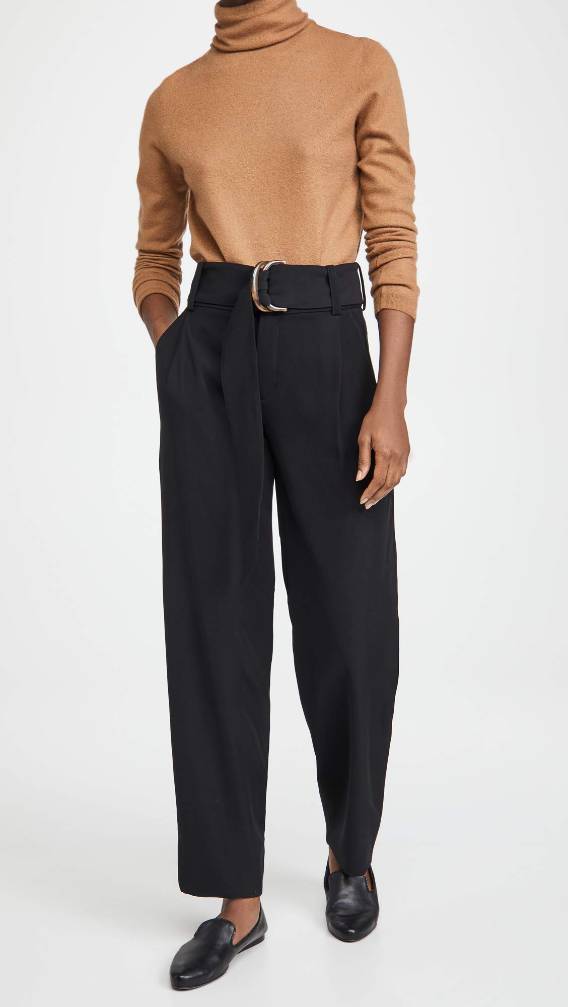 Vince Women's Carrot Fit Stretch Skinny Jeans - High Waist Slimming Denim Pants for Casual & Office Wear | Perfect for Work, Date Night & Everyday Outfits