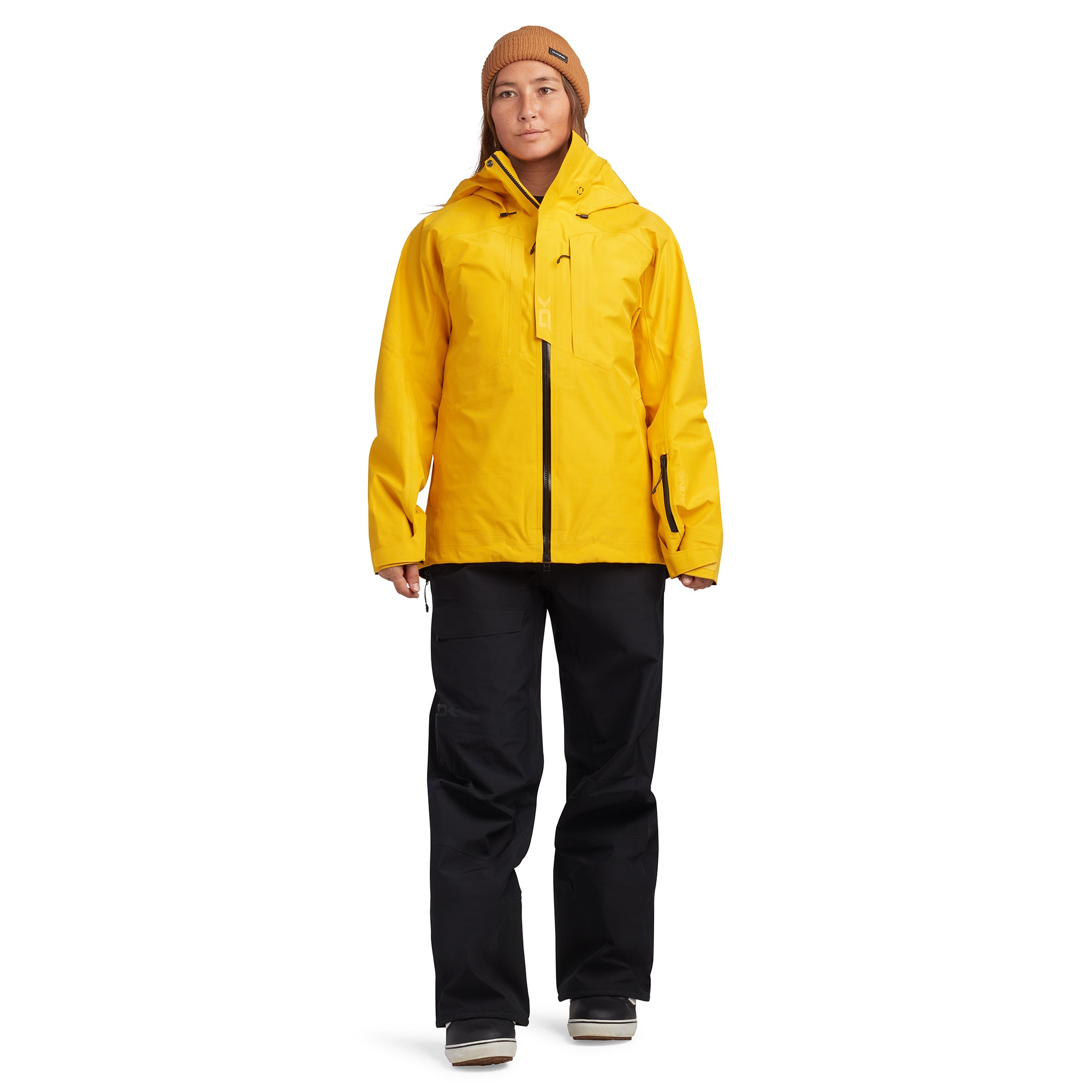 Stoker Gore-Tex 3L Waterproof Jacket for Women - Lightweight Hiking & Outdoor Adventure Gear