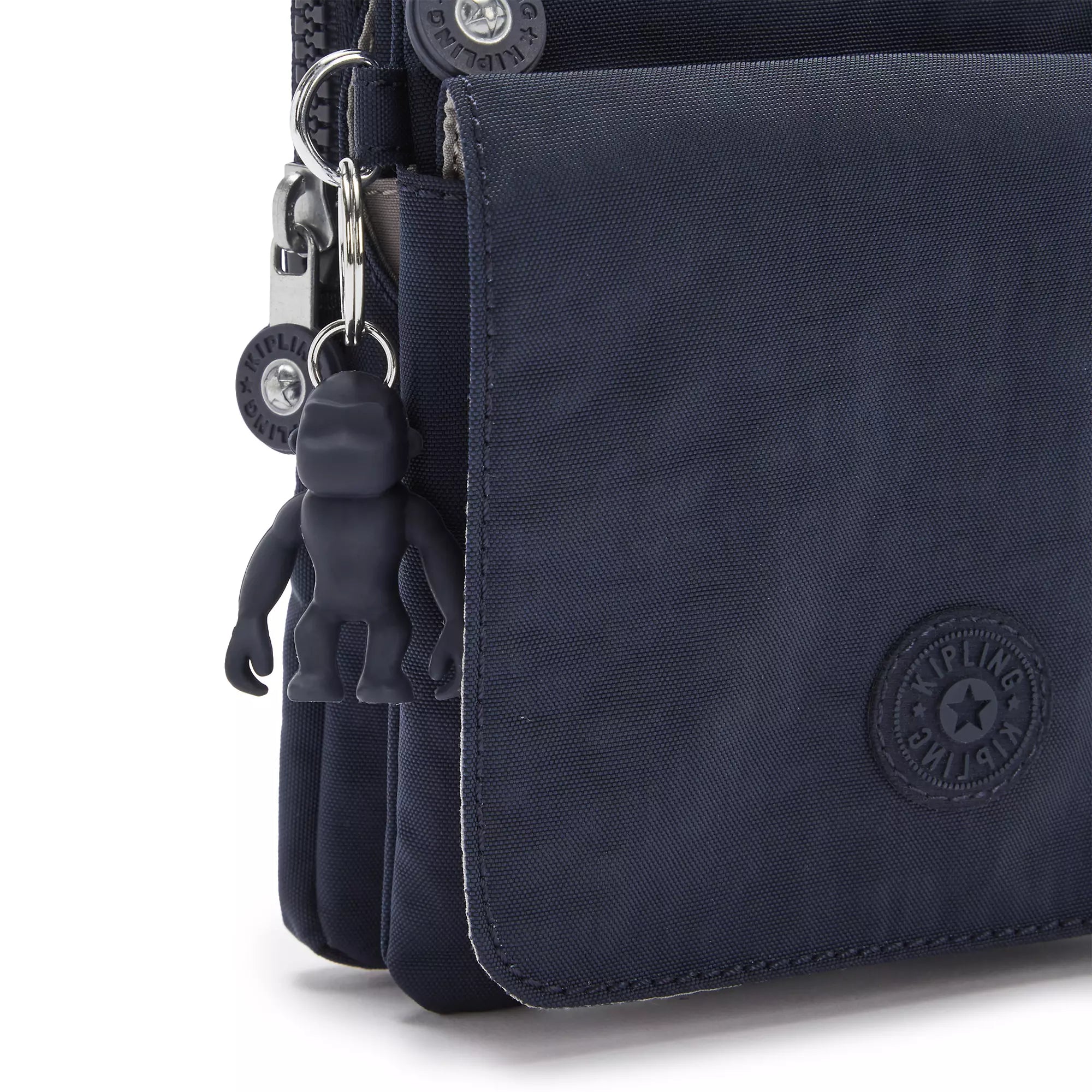 Kipling New Eldorado Crossbody Bag - Lightweight Travel Purse for Women, Blue (Bleu 2) - Perfect for Everyday Use, Commuting & Weekend Adventures