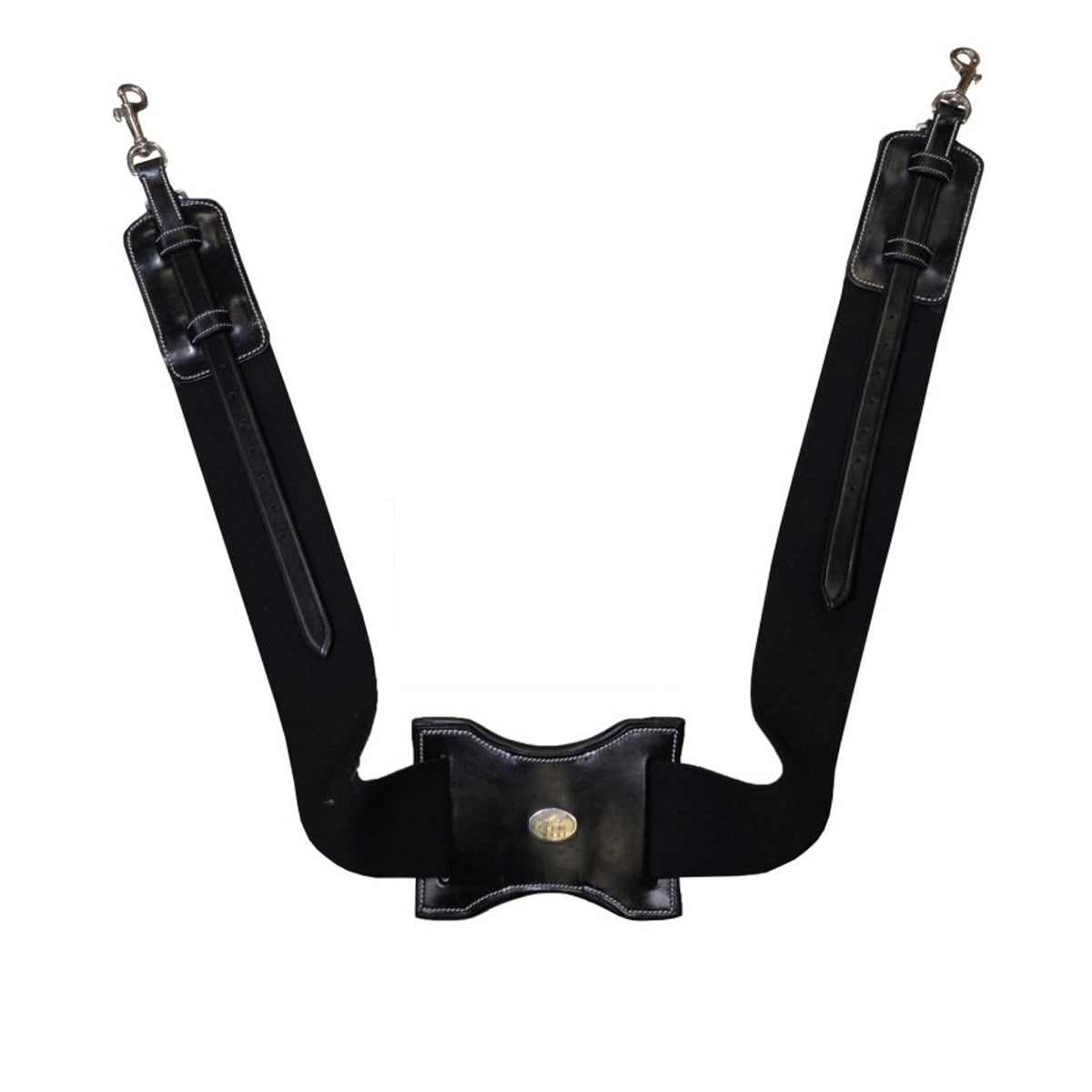 Jump'in Elastic Breast Collar for Horses - Durable Equestrian Training Gear - Perfect for Riding, Jumping & Dressage