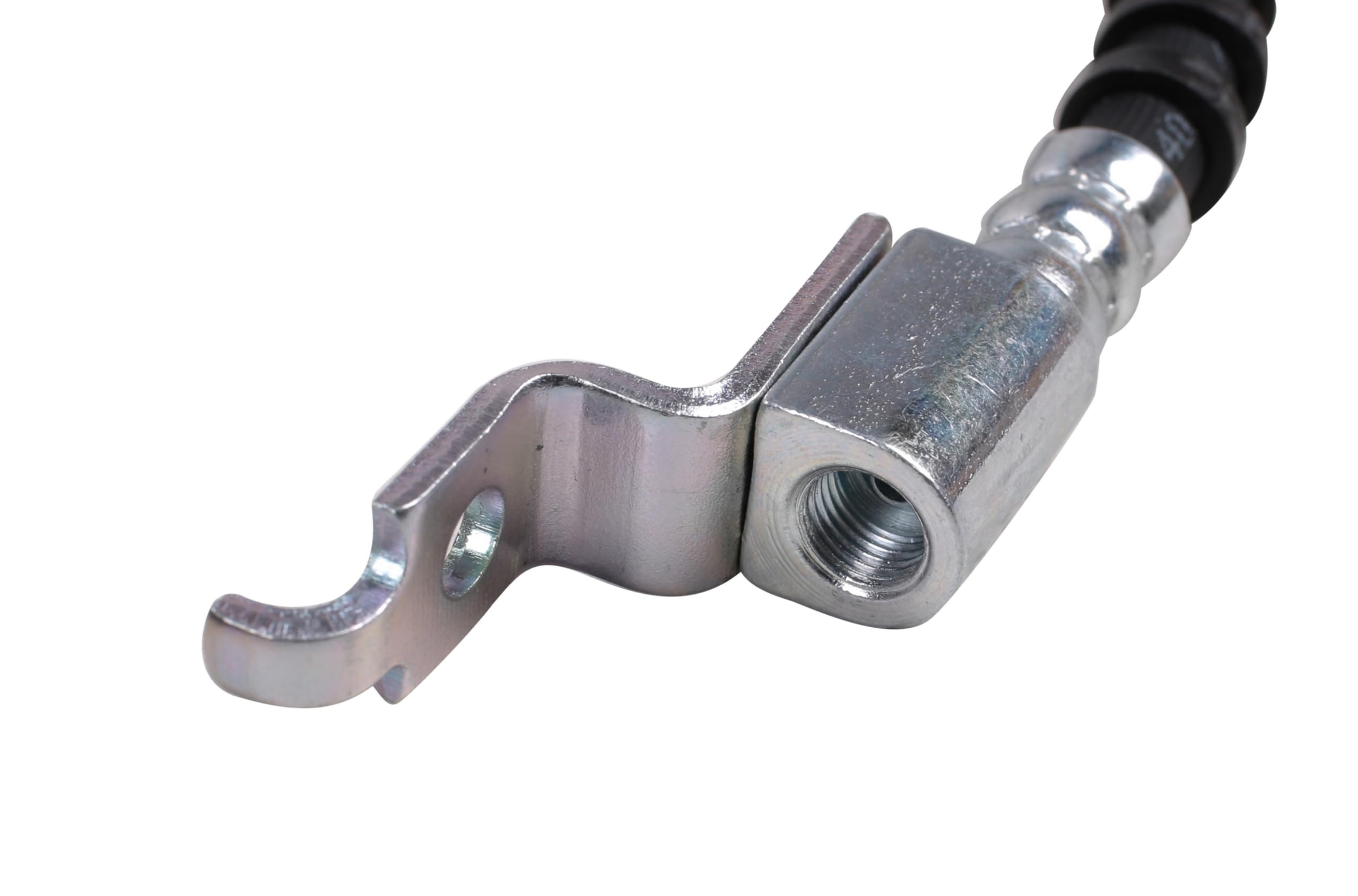 Sunsong 2204154 Brake Hydraulic Hose - High Performance Replacement Hose for Cars, Trucks & SUVs - Durable DOT Approved Brake Line for Safe Stopping - Ideal for DIY Auto Repair & Maintenance