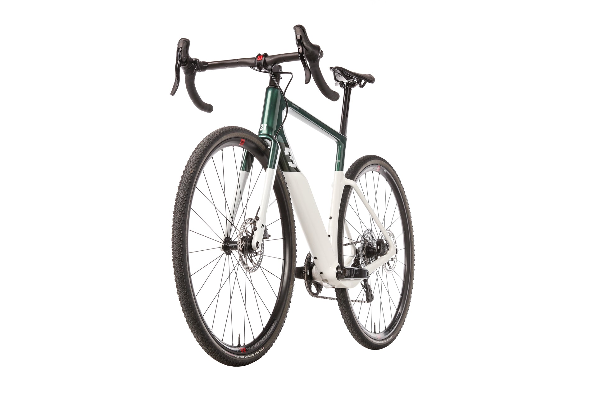3T Exploro RaceMax Gravel Bike 2023 - 54cm Carbon Frame, Lightweight & Durable for Off-Road Adventures | Perfect for Gravel Racing, Bikepacking & All-Terrain Cycling