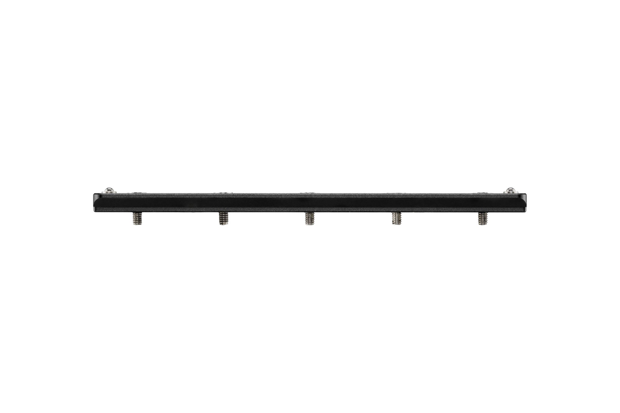 Mini Picatinny Rail Mount - Compact & Secure Accessory Rail for Firearms - Perfect for Scopes, Lasers & Tactical Gear