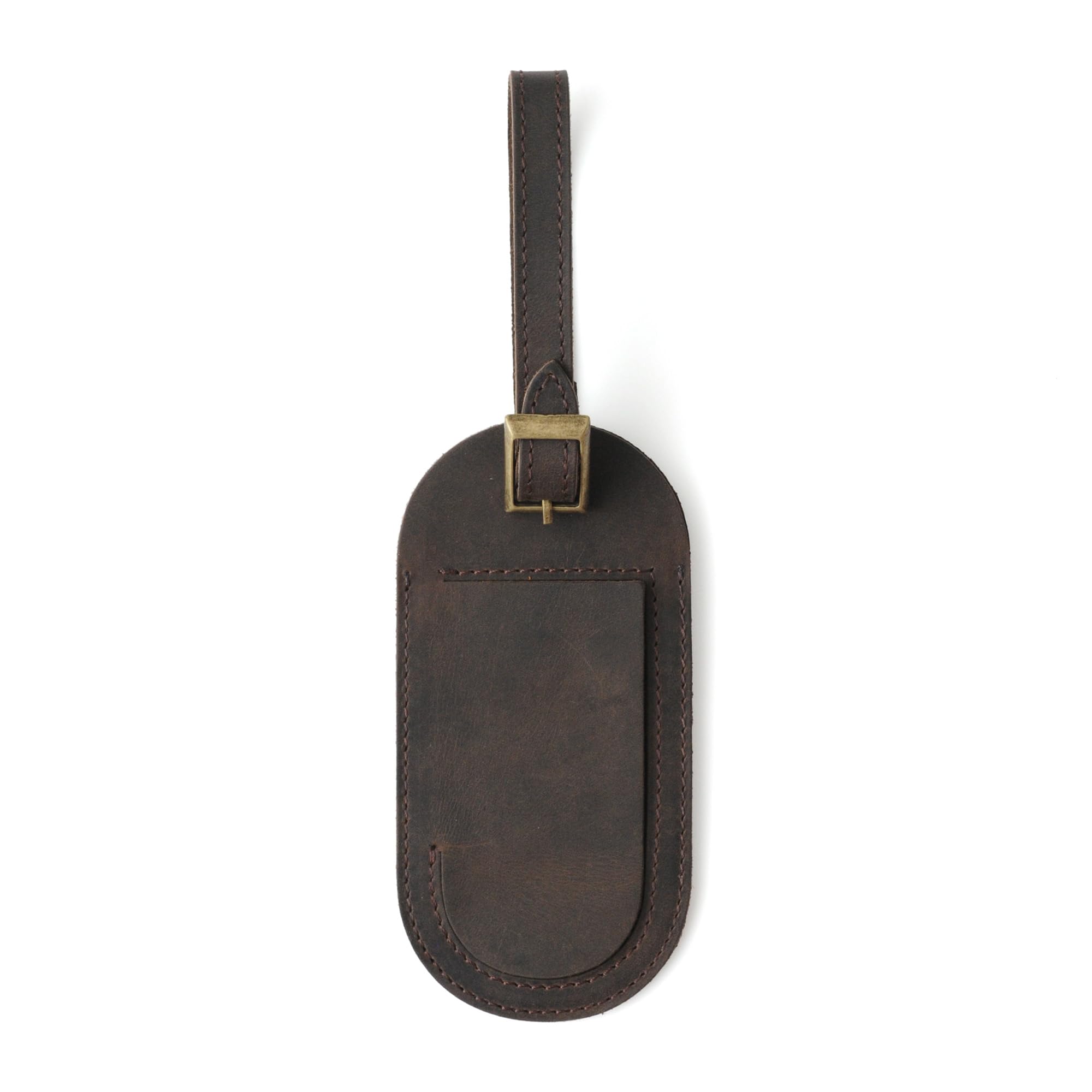 Personalized Leather Luggage Tags - Handmade Luxury for Travel