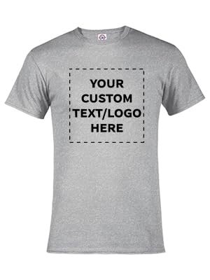 - Custom - Athletic Heather