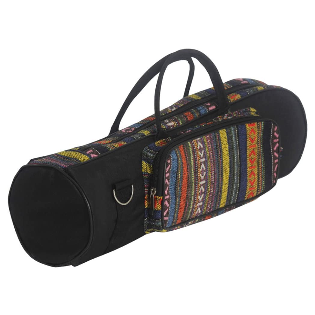 Premium Trumpet Gig Bag - Durable Oxford Cloth Soft Case with Adjustable Shoulder Strap & Double Zippers - Perfect for School, Band Practice, Travel & Professional Musicians