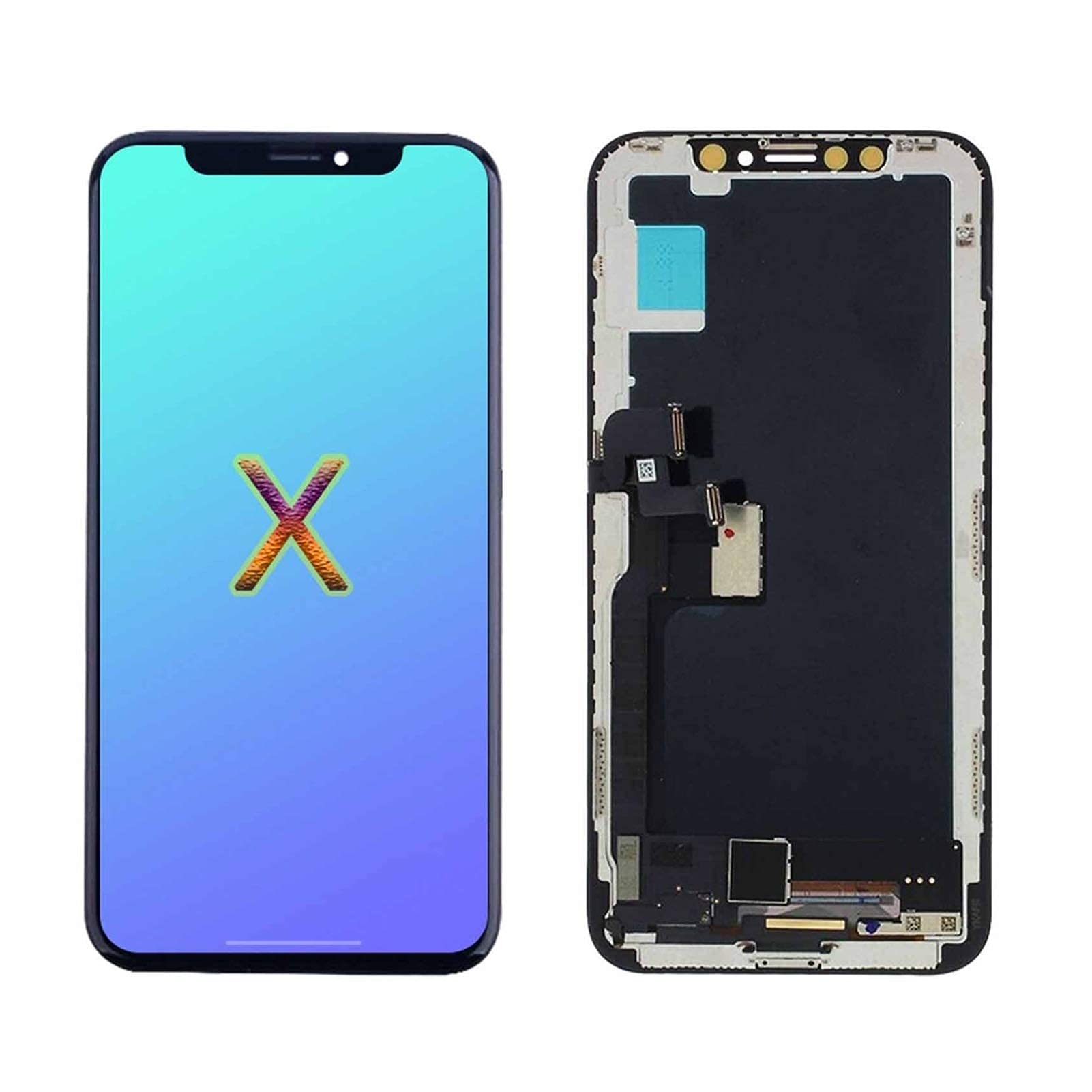 Original Title: 3D Touch AMOLED LCD Display Screen Digitizer Assembly for iPhone XS XR X XS Max - OEM Replacement Parts (OLED) | Mobile Phone Accessories for Repair & DIY Projects   Optimized Title: **OEM AMOLED LCD Display Screen Digitizer with 3D Touch for iPhone XS XR X XS Max - High-Quality Replacement Parts | Perfect for DIY Phone Repair & Screen Replacement**
