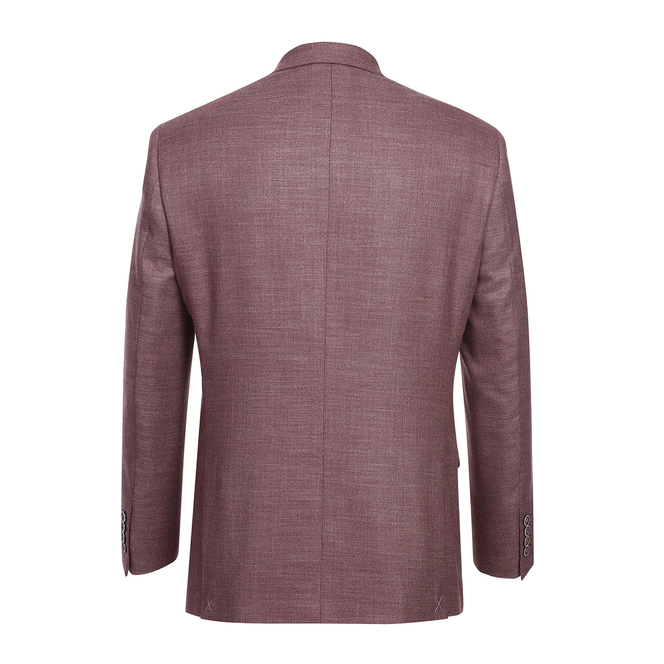 Renoir Alessandro Vitello New Slim Fit Blazer for Men - Wine Red 294 25 | Formal Business Suit Jacket for Office, Wedding & Special Occasions