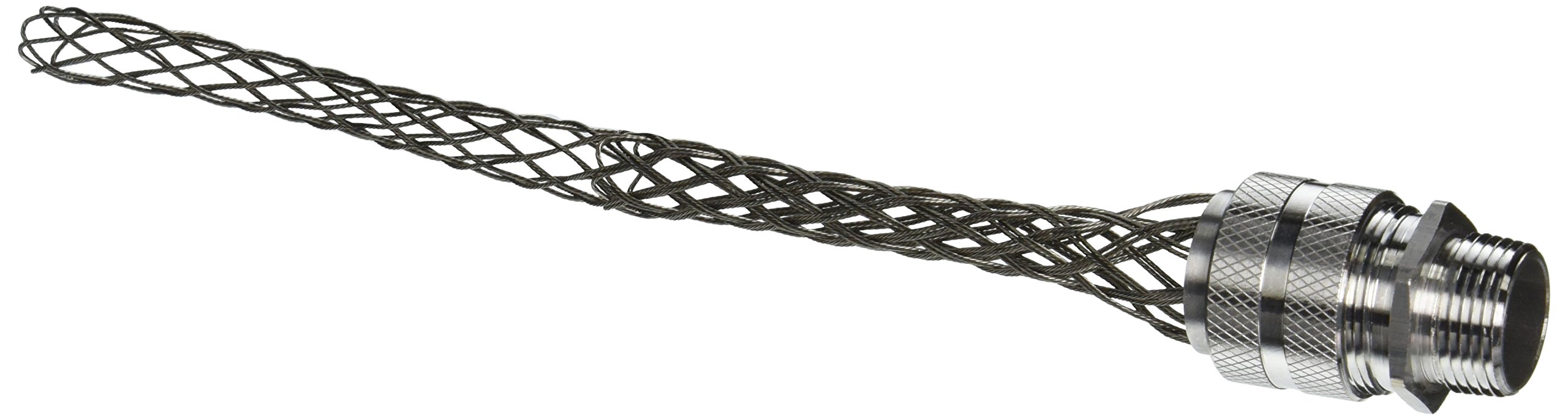 Hubbell 074011249 Deluxe Straight Male Cord Grip 3/4