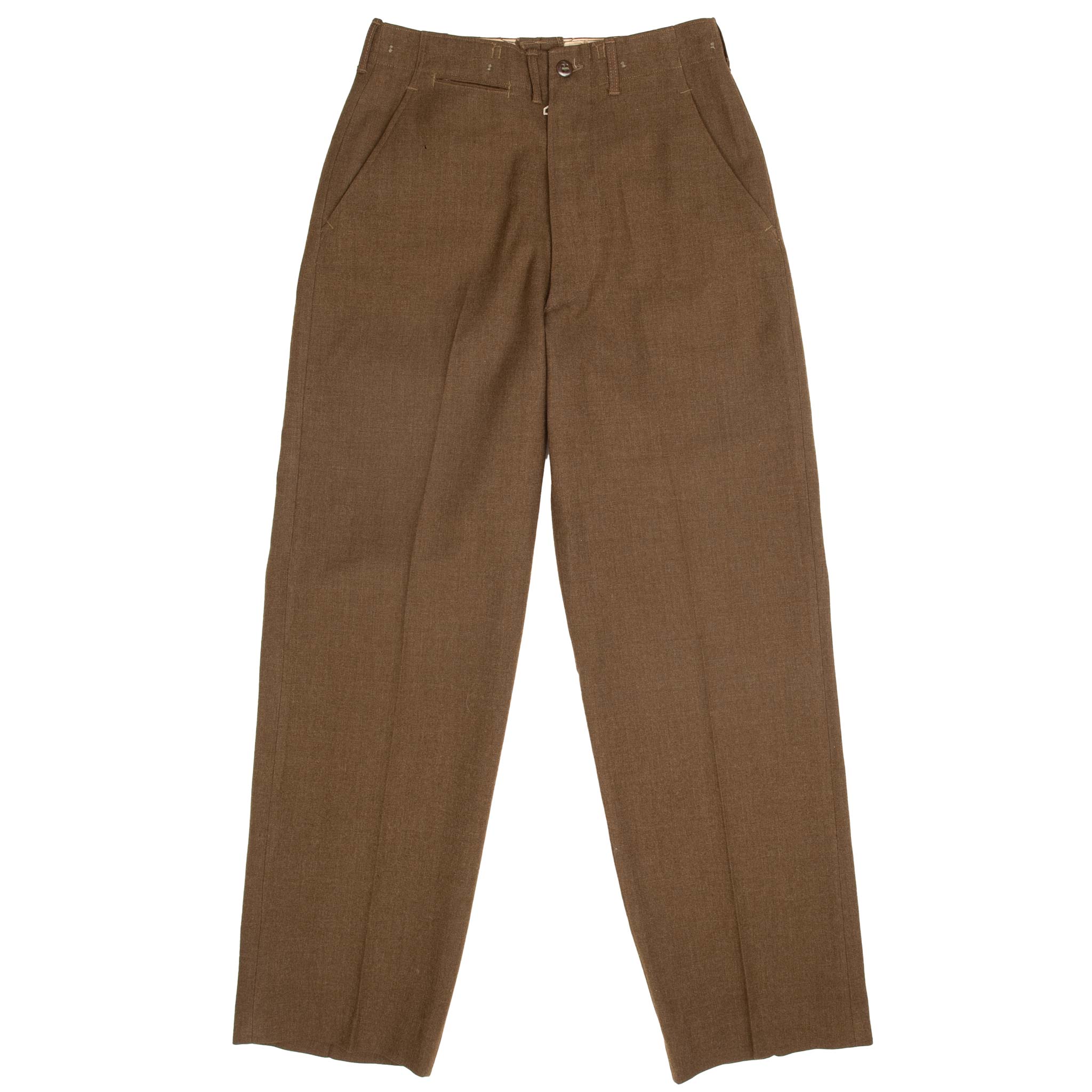 Vintage US Army M51 Field Wool Trousers Pants - 1960s Vietnam War Era Military Surplus - Size 29x31 - Authentic Military Gear for Reenactment, Outdoor Adventure & Vintage Fashion