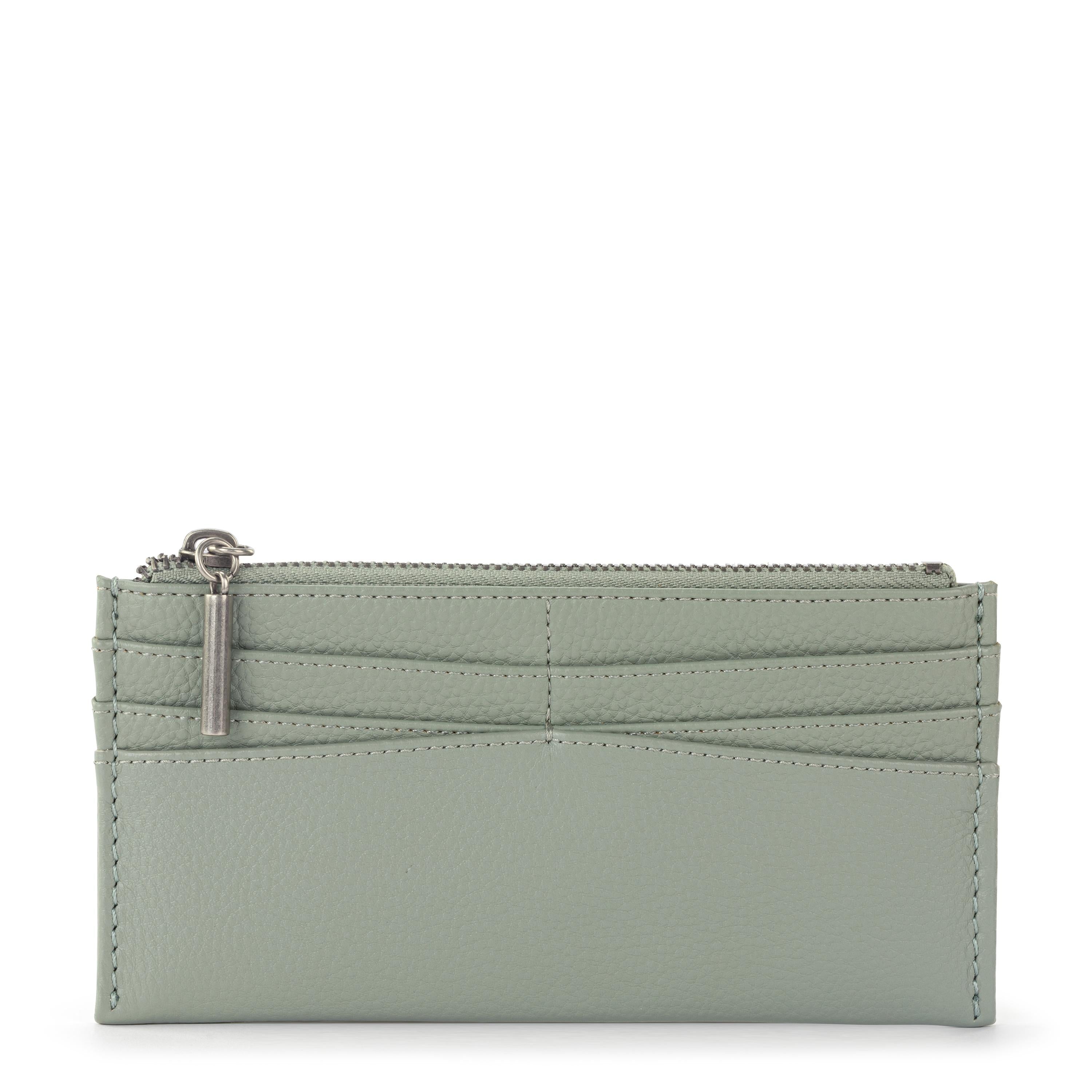 Neva Large RFID Blocking Card Wallet for Women - Slim Leather Credit Card Holder with Multiple Slots - Perfect for Travel, Business & Everyday Use