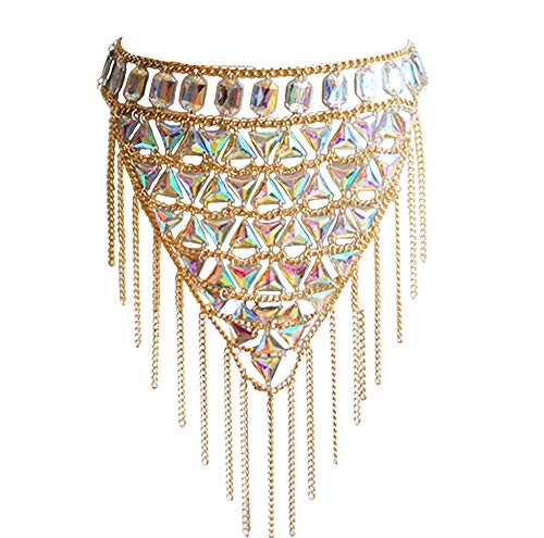 Gold Color Skirt chain -099-2