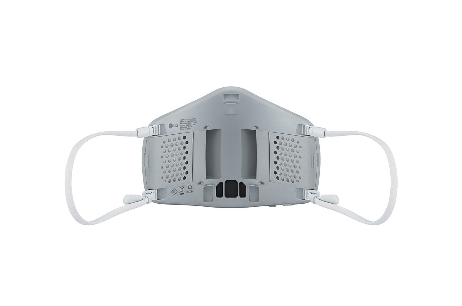AP551 PURICARE™ Wearable Air Purifier Mask (2nd Generation) with Optional Carrying Case - Portable Personal Protection for Travel, Commuting & Outdoor Activities