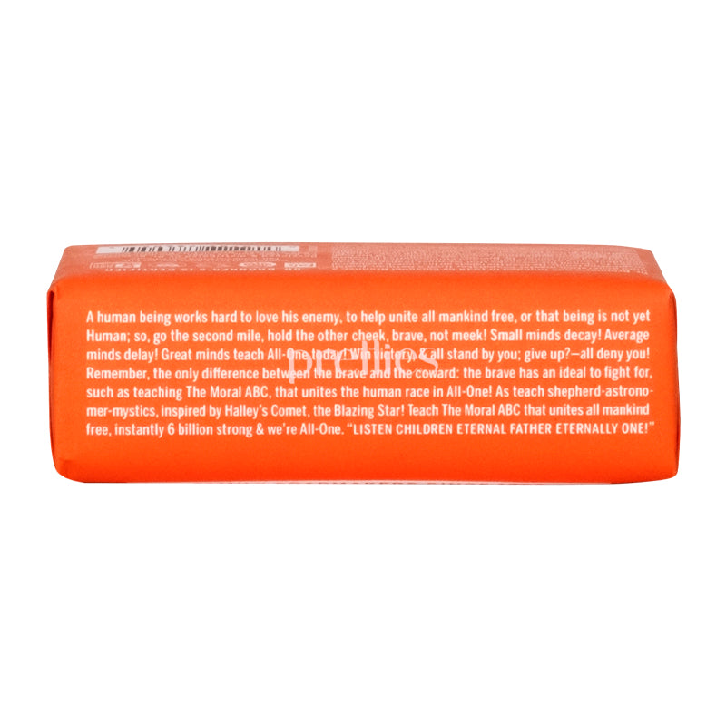 Organic Tea Tree Bar Soap by Dr.Bronner's - 140g All-in-One Cleanser for Face, Body & Hair | Natural Acne Treatment & Refreshing Shower Soap for Sensitive Skin