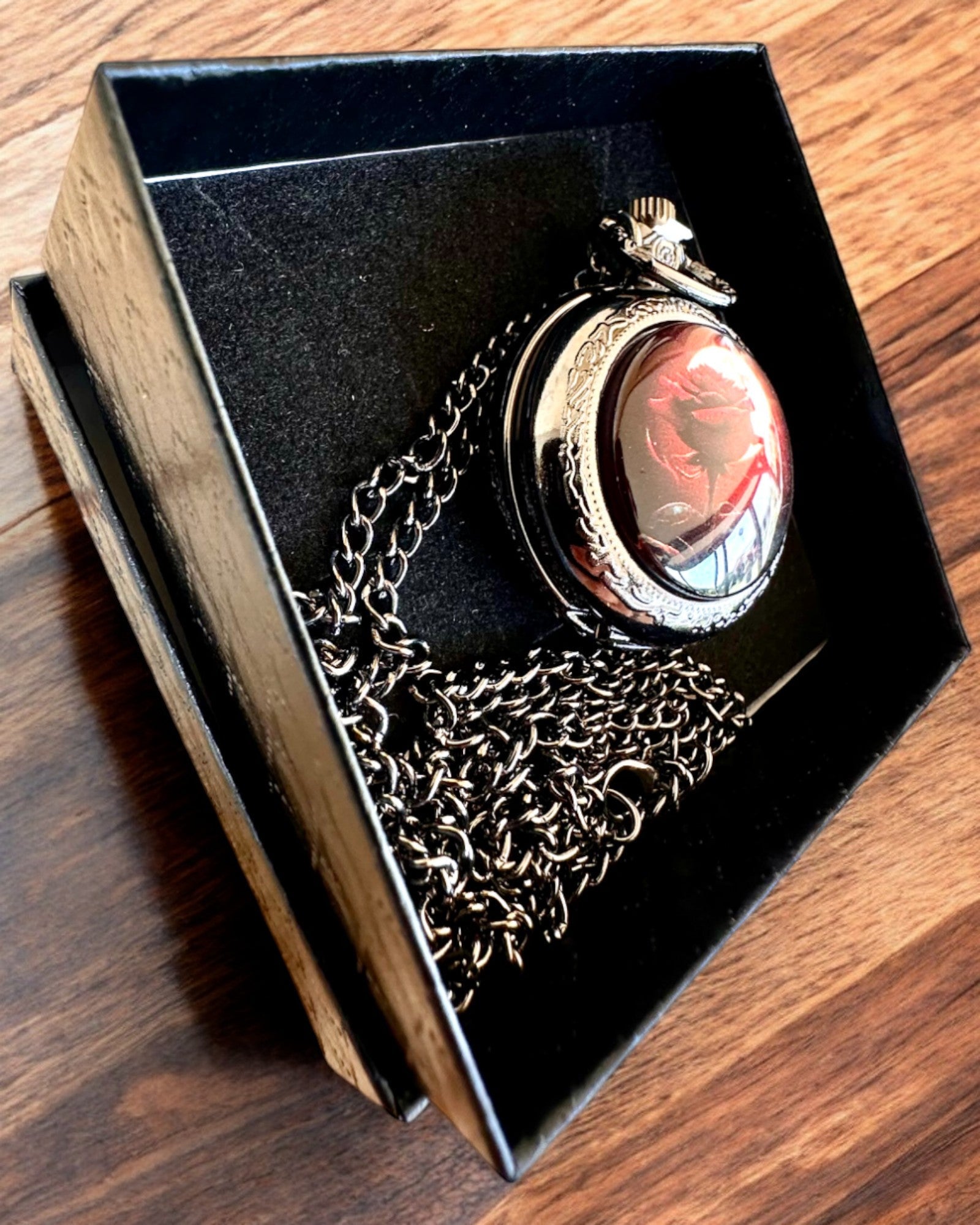 Custom Engraved Pocket Watch 